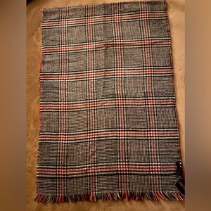 Steve Madden Plaid Scarf